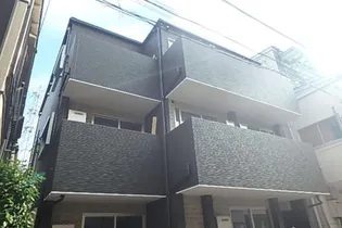 東京都江戸川区東小岩6【アパート】の外観