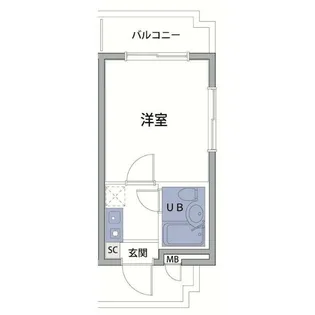 DRホームズ学芸大学【1階】の間取り