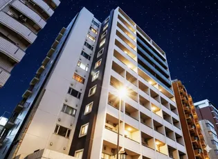 東京都文京区春日1【マンション】の外観