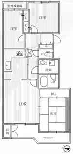 T´s garden横浜反町【4階】の間取り
