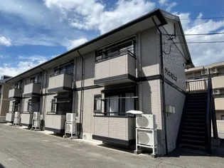 群馬県高崎市筑縄町【アパート】の外観