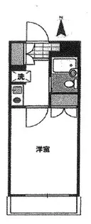 フェニックス早稲田【8階】の間取り