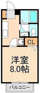 グランビア【1階】の間取り