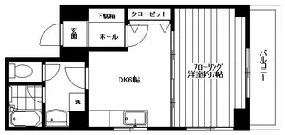 グランメゾンエバラ【3階】の間取り