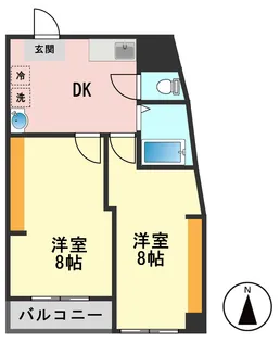 ARPELS【1階】の間取り