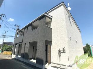 ルピナス旭ヶ丘【1階】の外観