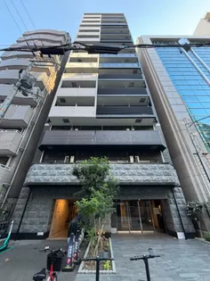 プレサンス心斎橋ブライト【3階】の外観