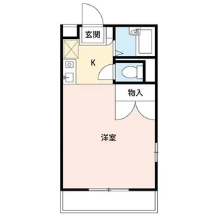 やまゆり【2階】の間取り