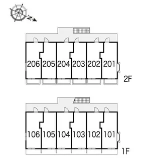 レオパレスRIVERSIDEの画像