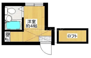 ホワイトヒルズ【2階】の間取り