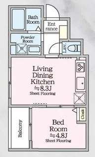 Colina Alta【3階】の間取り