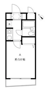 カーサスプレンディッド新宿払方町(旧DeLCCS市谷払方町)【4階】の間取り