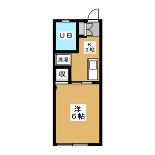 ポートハイツ金沢文庫【1階】の間取り