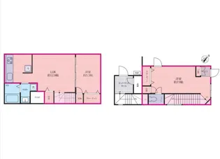 ザ・レジデンス南青山【1階】の間取り
