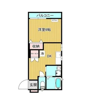 カサイビル【3階】の間取り