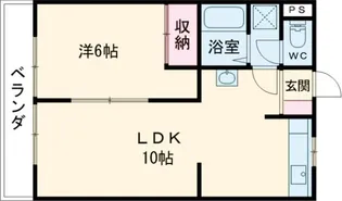 新泉ビル【3階】の間取り