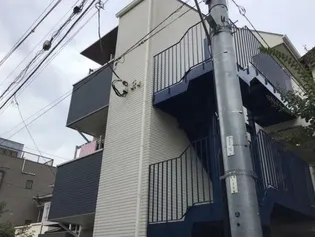 東京都荒川区西尾久1【アパート】の外観