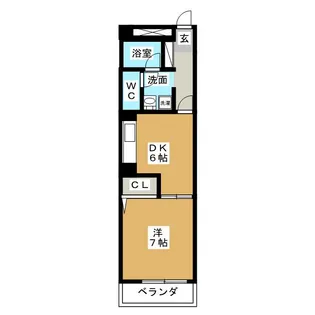 Hills2【3階】の間取り
