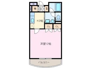 エスティIII【2階】の間取り