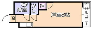 コーポラスK【1階】の間取り