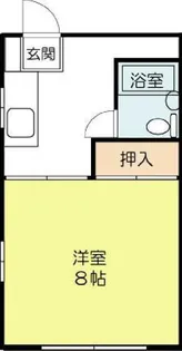 梅園ケンライズ【1階】の間取り