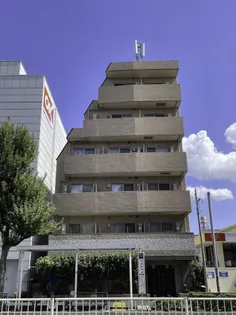 スカイコート板橋参番館【2階】の外観