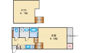 ATTA HOUSE【2階】の間取り