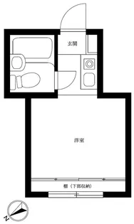 メゾン・ド・レクトゥール【3階】の間取り