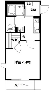 Lumiere Kaz.【1階】の間取り