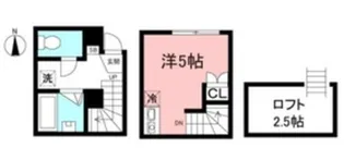 SWEET BEACHの間取り