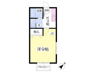 AP.GEORGE【2階】の間取り