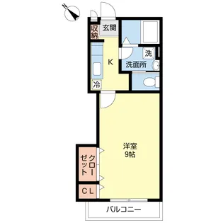 サンガーデン【2階】の間取り