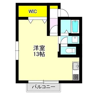プチアゼリア【1階】の間取り