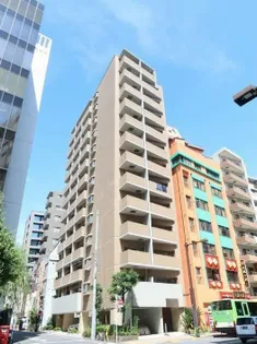 東京都中央区新川2【マンション】の外観