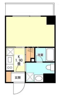 サンクレスト弐番館【9階】の間取り
