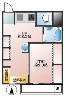 オーナーズマンション【4階】の間取り