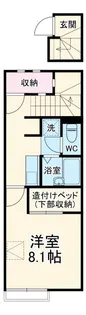 レオネクストタウンコート石塚【2階】の間取り