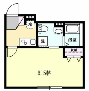 Pomodoro【1階】の間取り