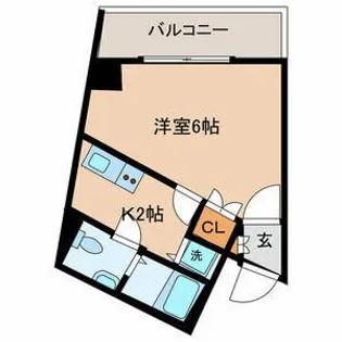 パークフロント【5階】の間取り