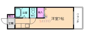ヴェルジュ曽根【1階】の間取り