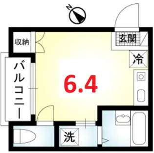 ラウレア【2階】の間取り