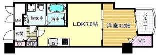 セレニテ梅田EST【7階】の間取り
