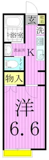 Ciel【2階】の間取り