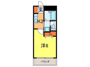 リコ-ハイツ【3階】の間取り