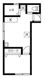 サンエール平和島B【1階】の間取り