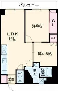 大産春日ビル【3階】の間取り