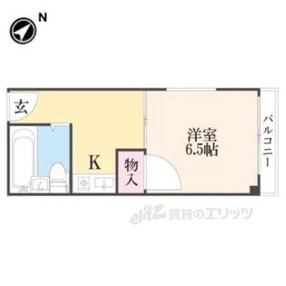 カーサ船橋【3階】の間取り