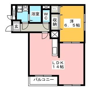 パストラルN【2階】の間取り