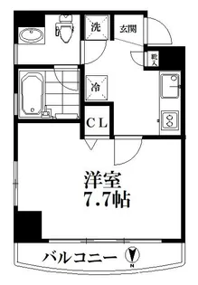 ライズ【2階】の間取り
