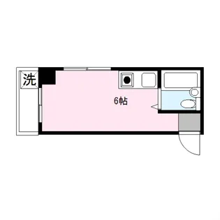 GSハイム南新宿【6階】の間取り